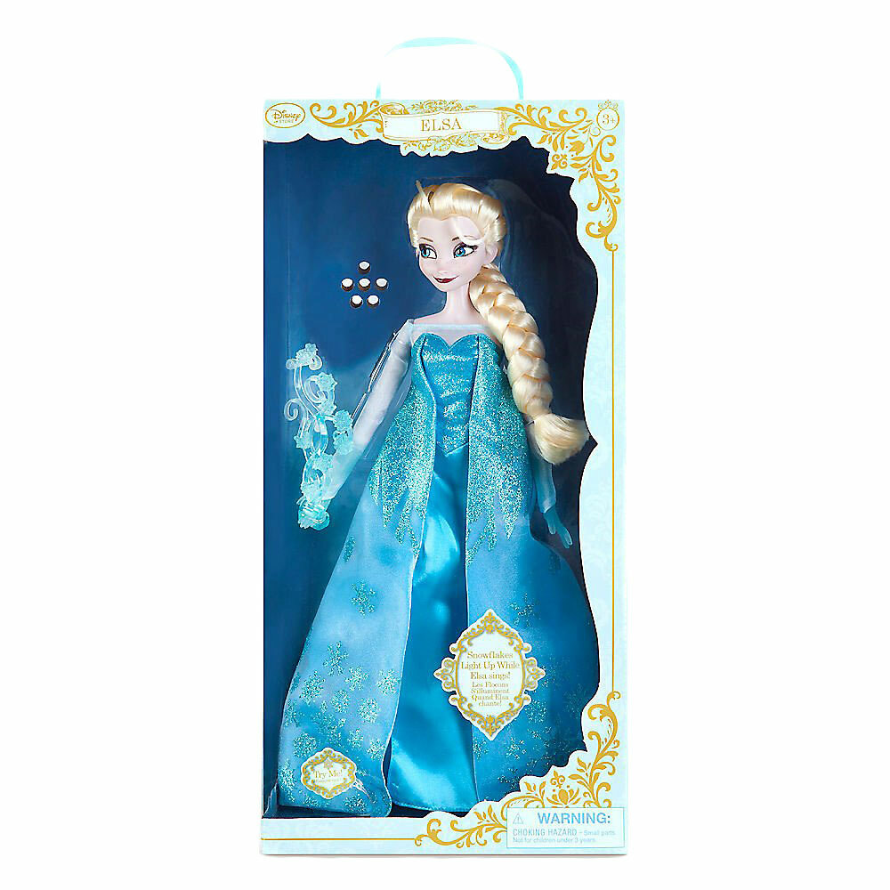 ☆Elsa☆さま専用 NEW DISNEY FROZEN STORE DELUXE LIGHT UP SINGING PRINCESS