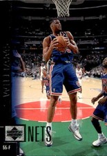 1997 Jayson Williams Upper Deck #81 NBA Card