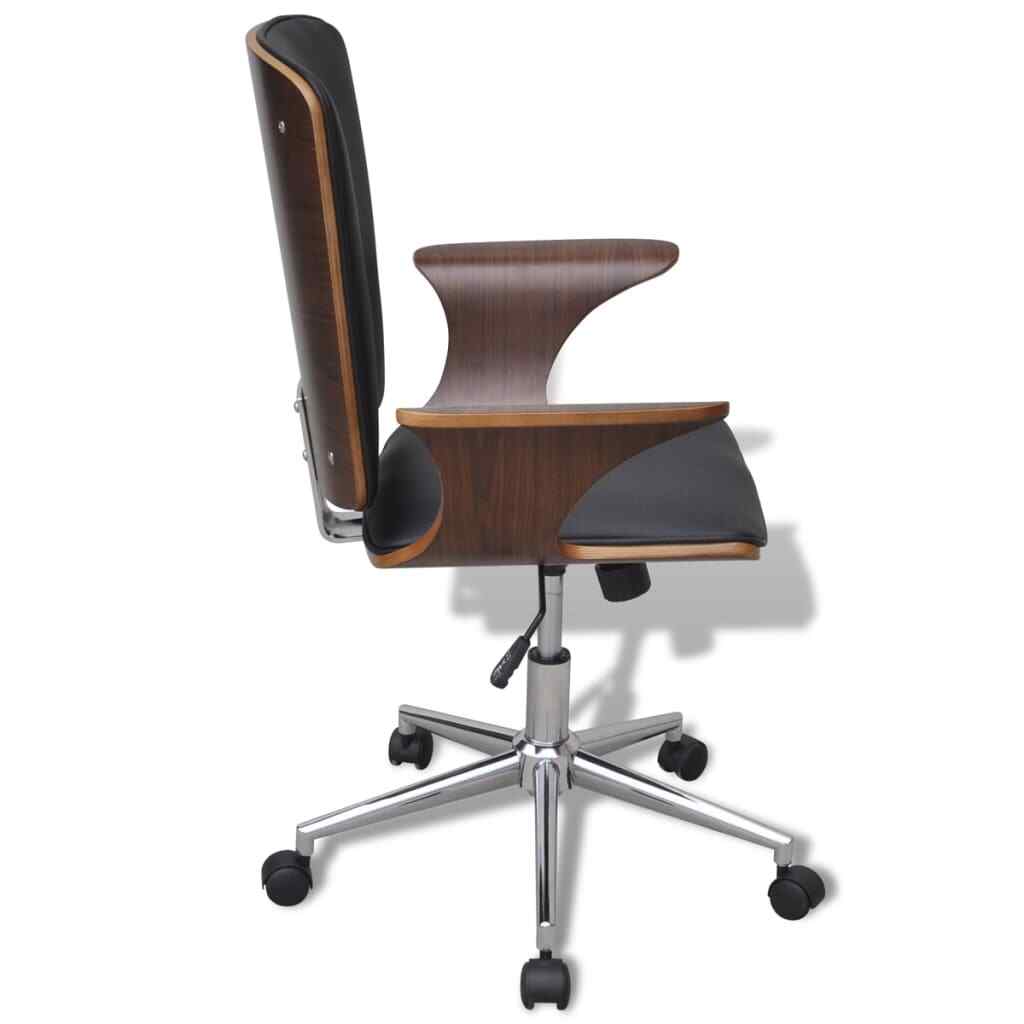 Chaise de bureau bois courbé vintage l'inspiration rétro pour votre esprit créatif - 3
