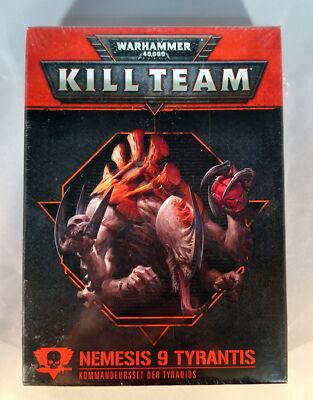 Warhammer 40000 40K Kill Team - Kommandant Nemesis 9 Tyrantis - Games Workshop