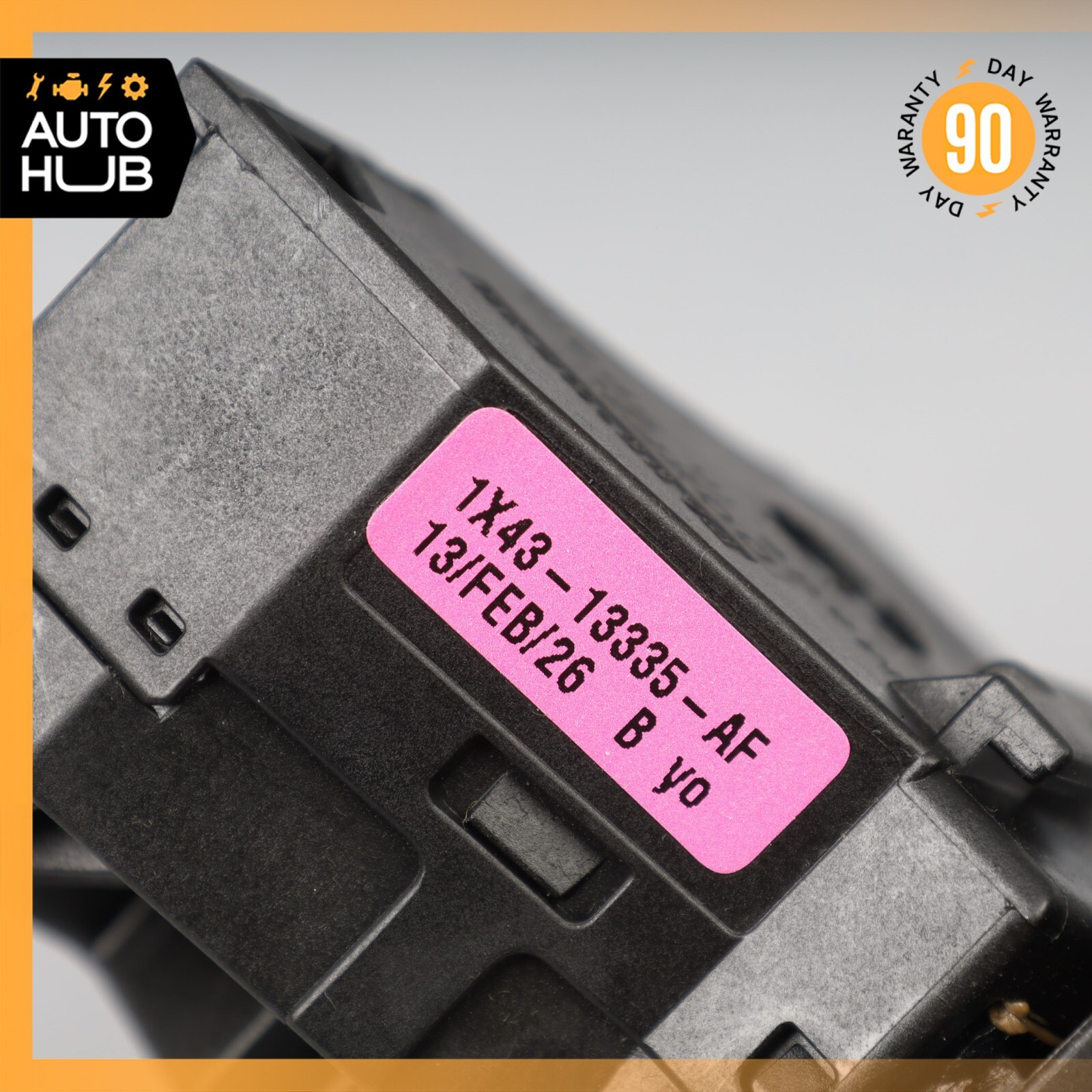 Aston Martin DB9 Headlight Turn Direction Indicator Control Switch OEM 35k
