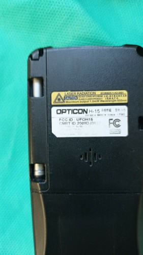 OPTICON H15 H15B00A511 CE5.0-LASER WI/FI BT come nuovi- Fattura - Picture 3 of 6