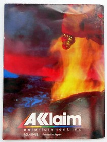 Iron Sword Wizards & Warriors II Nintendo NES Poster Insert #2 ACL-IR-US