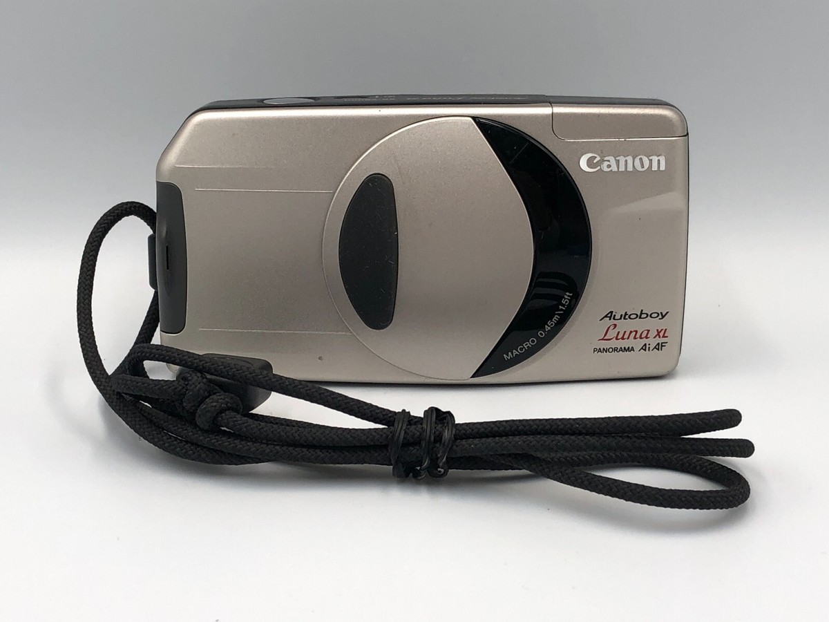 Canon Autoboy Luna XL Panorama AiAF 35mm Compact Film Camera