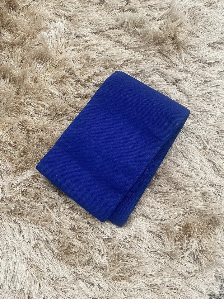 Aso OkeTwo toneladas Aso Oke, gele/ipele/envoltura para la cabeza Y hombrera para boda Foto 2 de 4