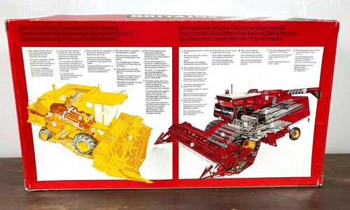 Britains CORN KING 4891 Combine Harvester MAIZE HEAD # 9576 NOB Tractor 1980 - Picture 15 of 15