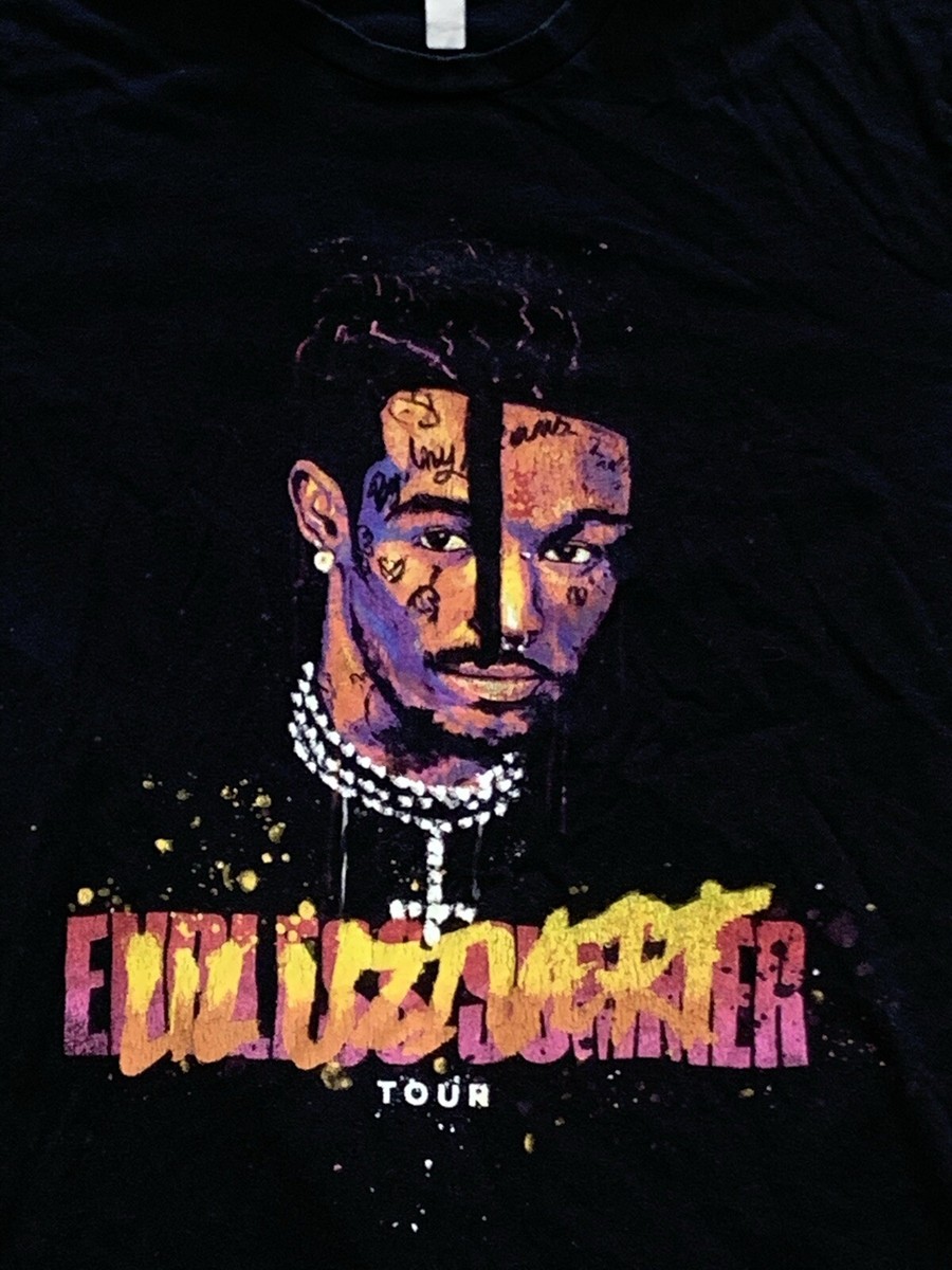Lil Uzi Vert Endless Summer Tour T Shirt Black Rap Hip Hop Mens Sz