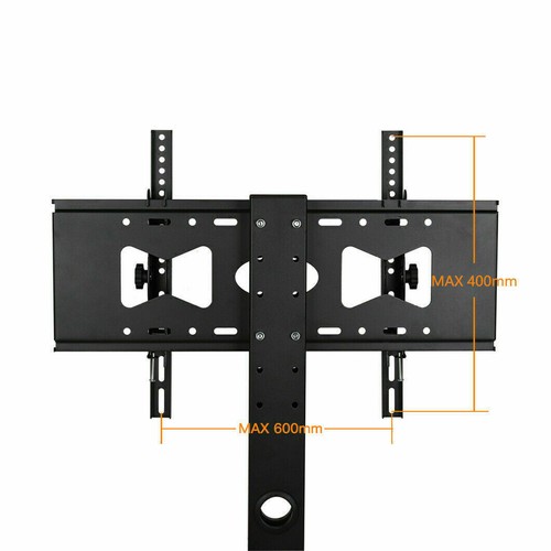 32"-70" Mobile TV Trolley Floor Stand Bracket Home Theatre School Display Stand - Picture 15 of 15