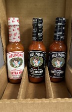 Melinda s Habanero Hot Sauce Variety Pack - Extra Spicy Gourmet Hot Sauce