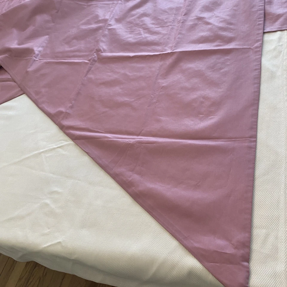 De Colección Swag Cortinas Años 80 Rosa Chintz Casa de Campo SET 2 68" (136" Total) Foto 4 de 4