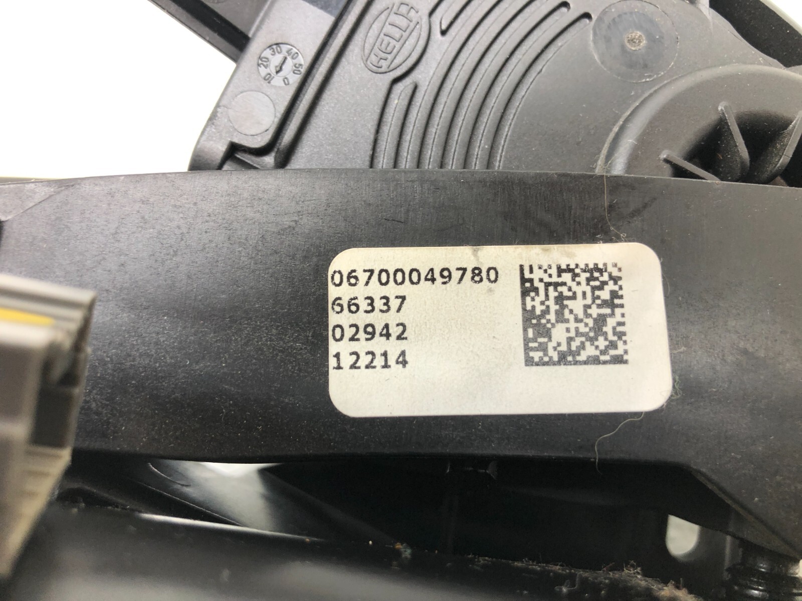 2014-2019 MASERATI GHIBLI S Q4 GAS PEDAL ASSEMBLY W/ BRAKE PEDAL COVER OEM.