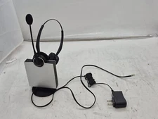 Jabra GN9125 Flex Boom Wireless Convertible Headset W/ Charging Base