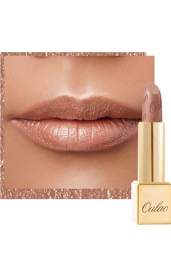 OULAC Metallic Shine Glitter Lippenstift, Nude High Impact - GRATIS AM NÄCHSTEN TAG   