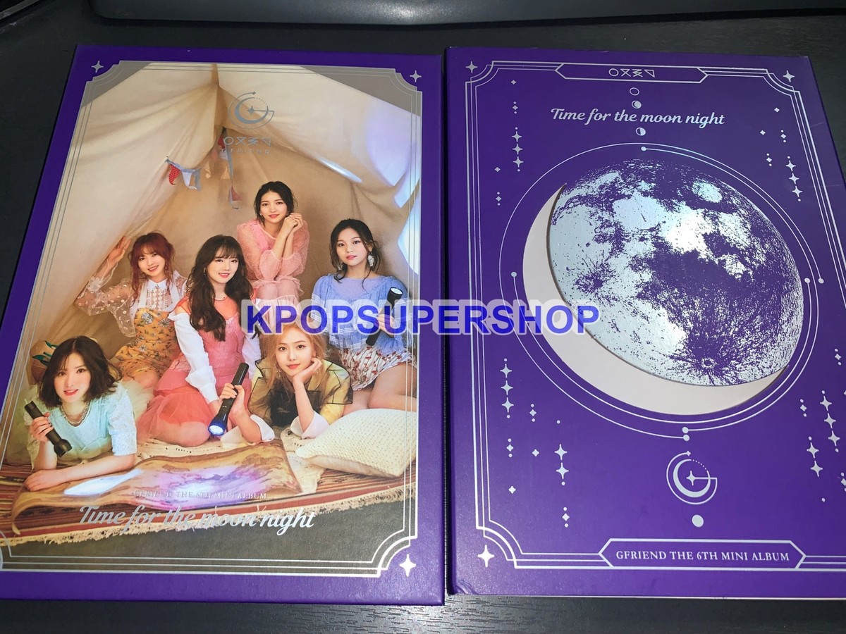 GFRIEND 6th Mini Album Time for the Moon Night CD Good Rare Night