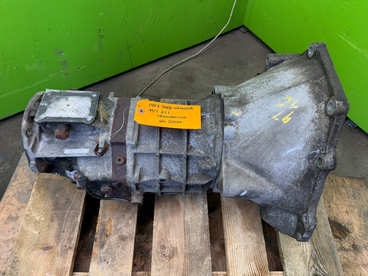 97-02 JEEP WRANGLER TJ 2.5 4 CYL MANUAL TRANSMISSION AX5 AX-5 | eBay