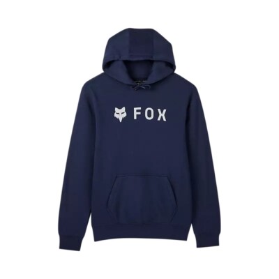 Fox Racing Absolute Fleece PO Hoodie Casual Top Midnight