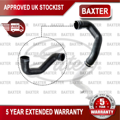 Fits Alfa Romeo 159 Brera Spider 2.4 JTDM Baxter Turbo Hose (Air Cooler)
