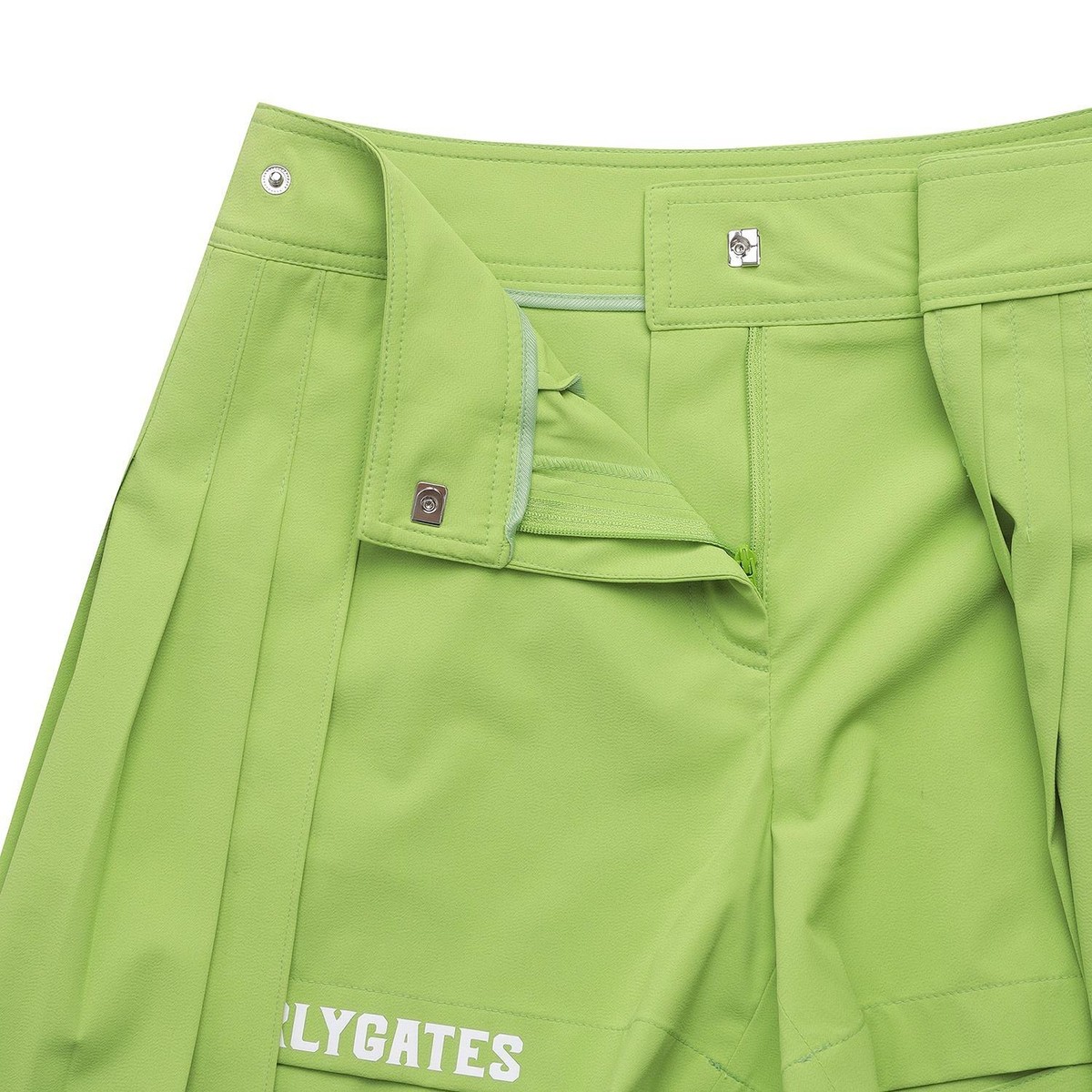 Genuine PEARLY GATES GOLF Womens Pleated Wrap Culotte Skirt