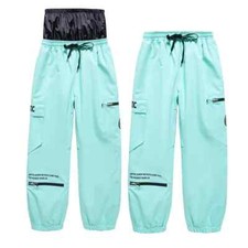Ski Pants Men and Women OVER SIZE Winter Outdoor Windproof, Waterproof Warm