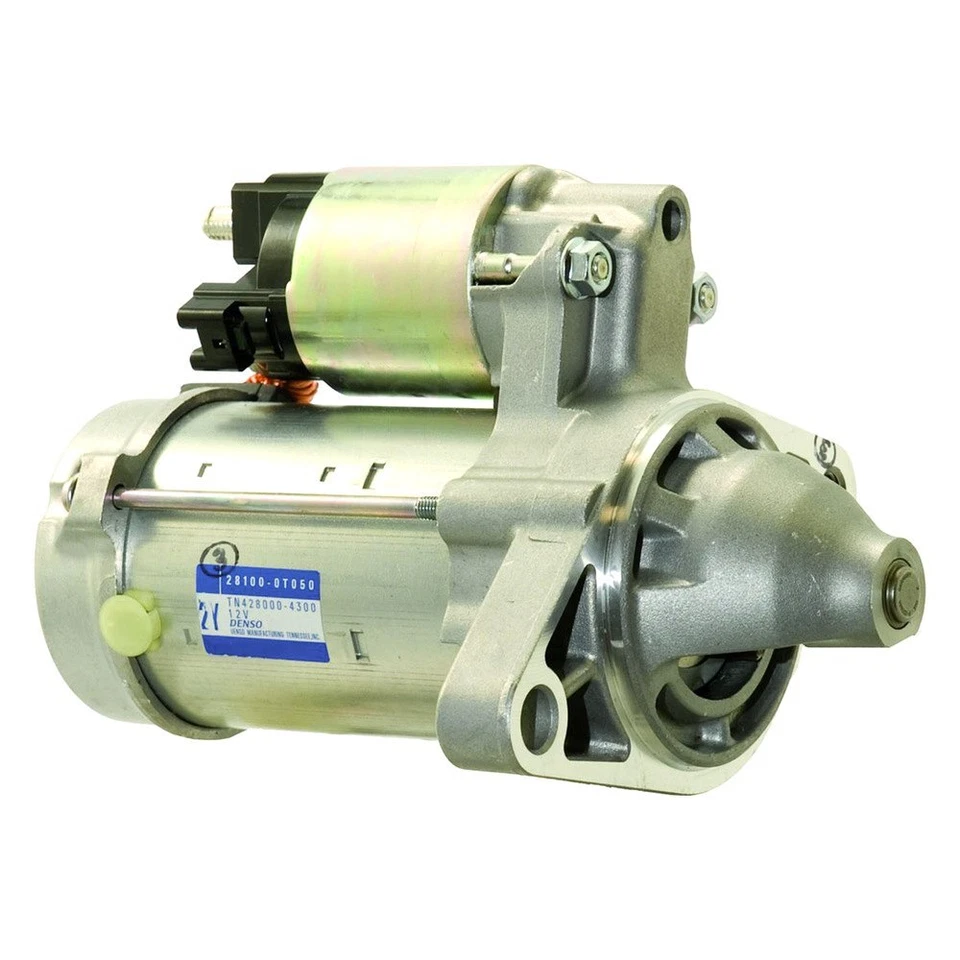 Remy 16130 восстановленный стартер для 2009-2013 Toyota Corolla/Matrix 1,8 л L4 - Изображение 2 из 4