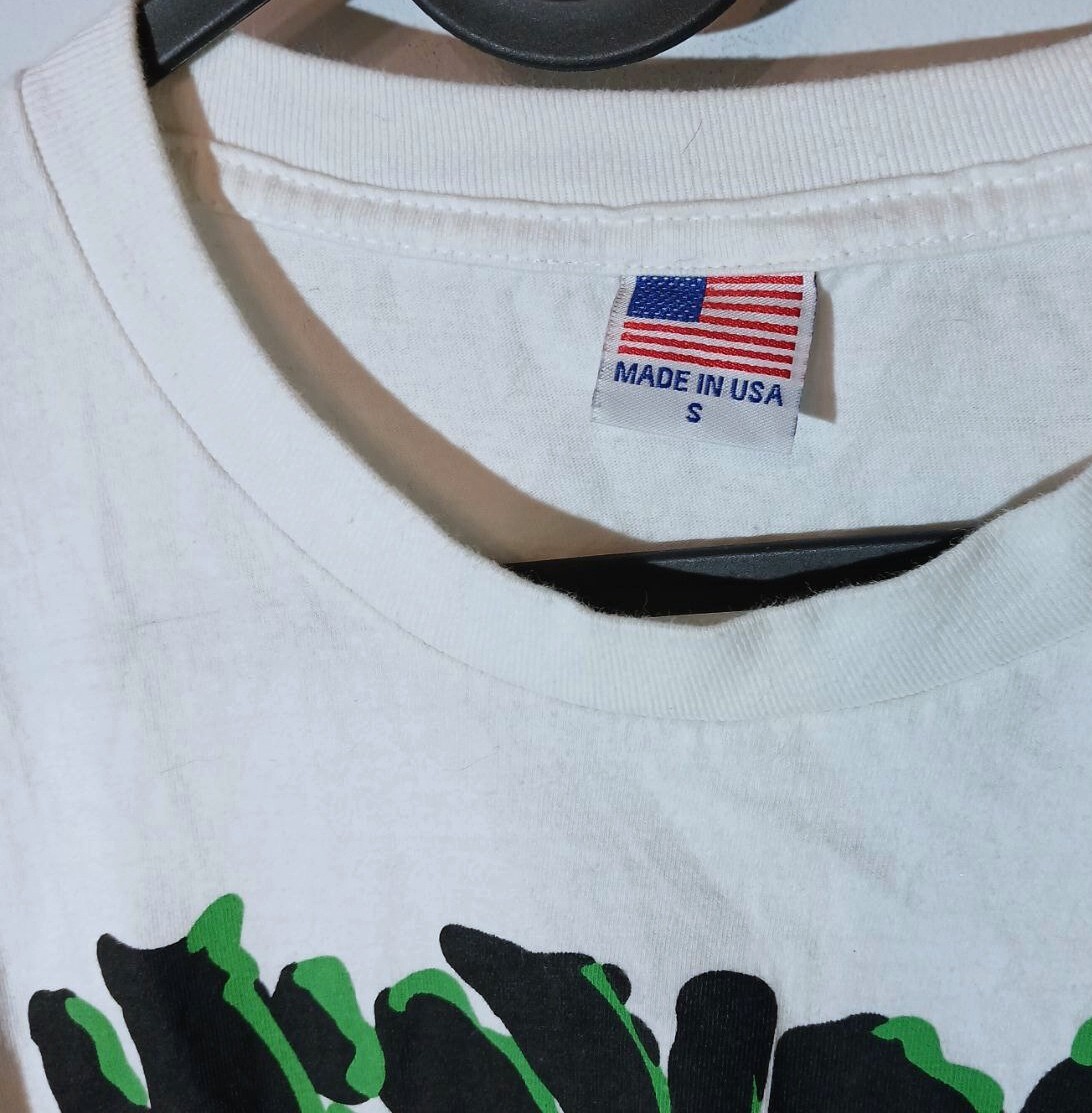 JUN INAGAWA NIGHTCLUB x Night Club Anarchy Tee T-shirt White Size