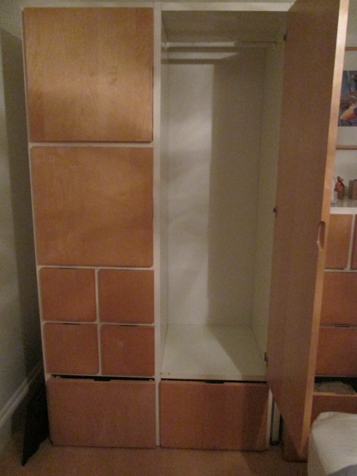 ikea RAKKE wardrobe & drawers Central Bath BA1 5 eBay