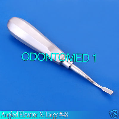 Dental Tooth Surgery Special Pattern Distal Angled Elevator X-large #48