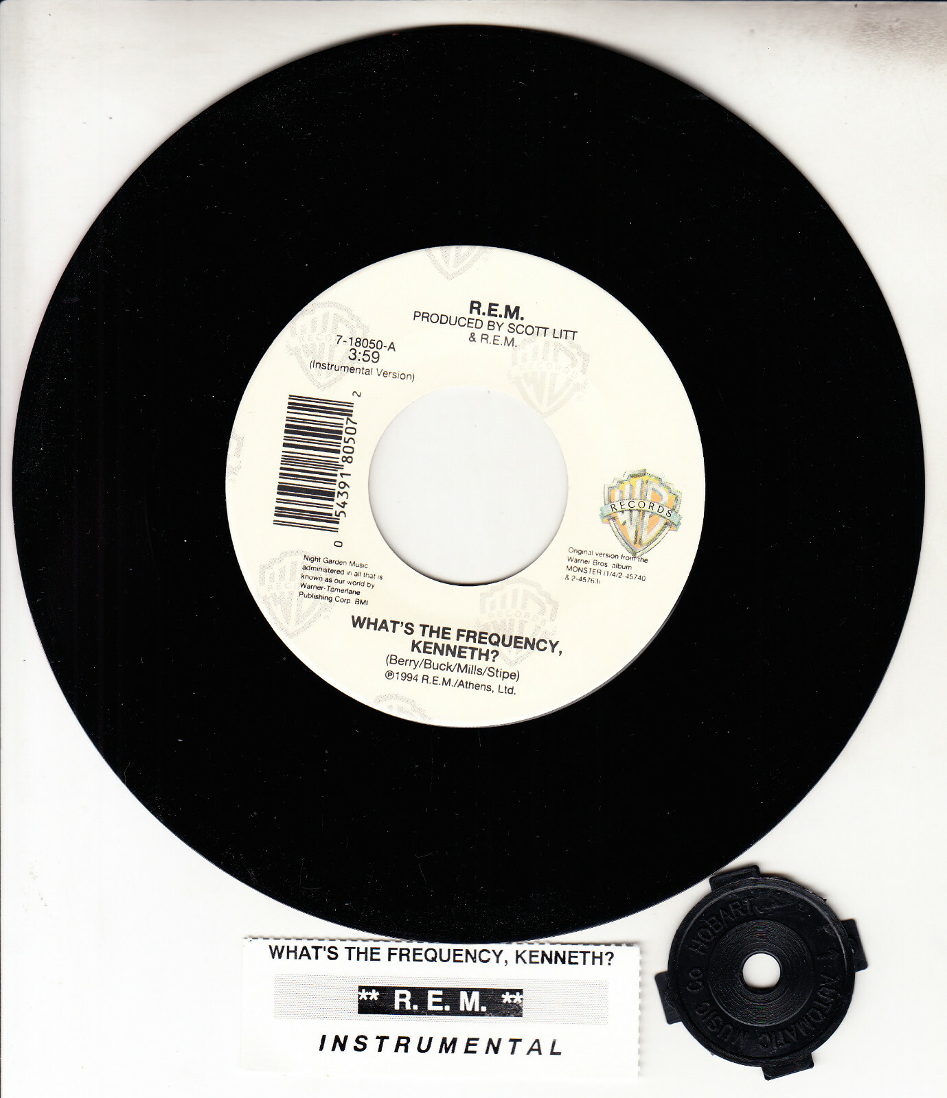 R.E.M. (REM) What's The Frequency, Kenneth? 7