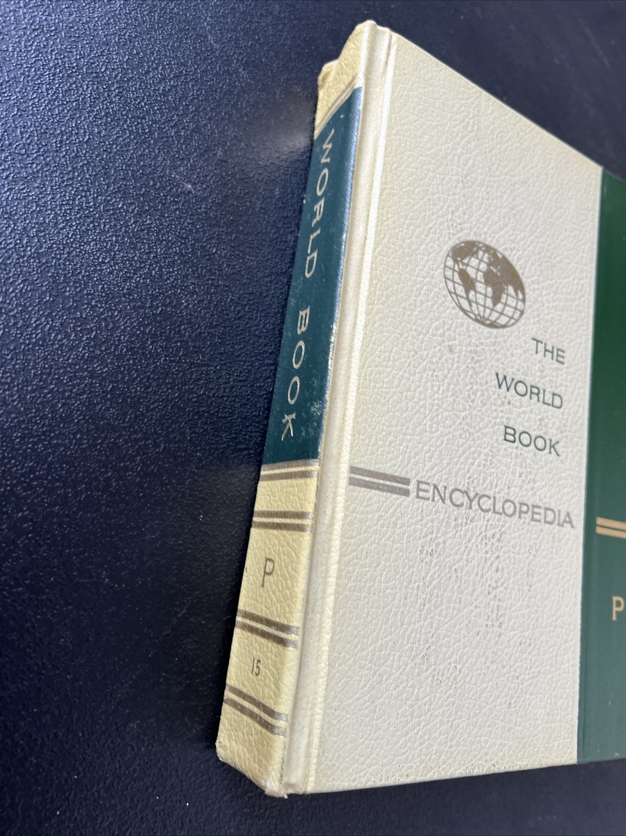 The World Book Encyclopedia - Volume 15 P Hardcover 1967