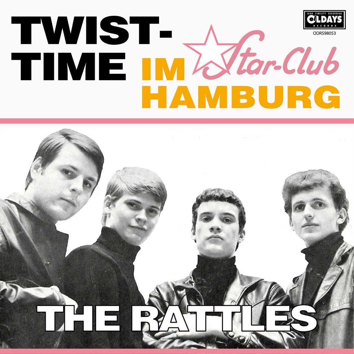 洋楽 D.S.T. Totschlag CD 4BT THE RATTLES TWIST TIME IM STAR CLUB HAMBURG BONUS TRACKS JAPAN