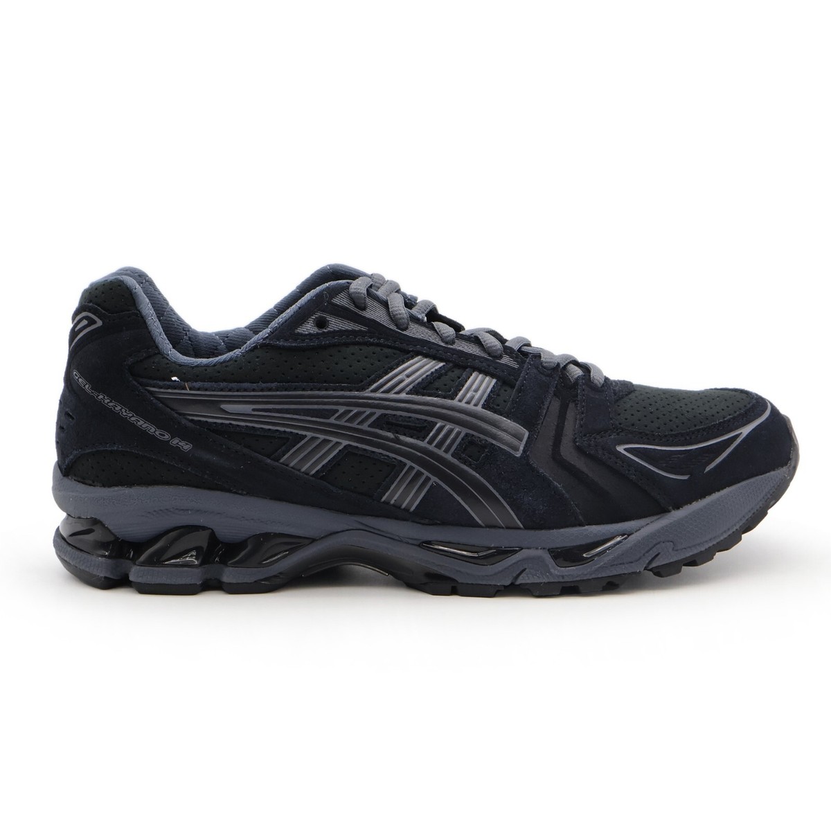 1201A244-001 Asics Gel-Kayano 14 Black Carrier Grey (Men's) | eBay