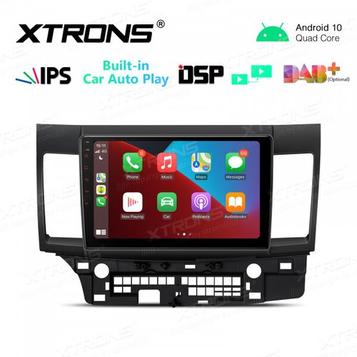 XTRONS Android PSP10LSM 2+32GB Car Stereo GPS Sat Nav for Mitsubishi Lancer / Proton - Picture 5 of 10