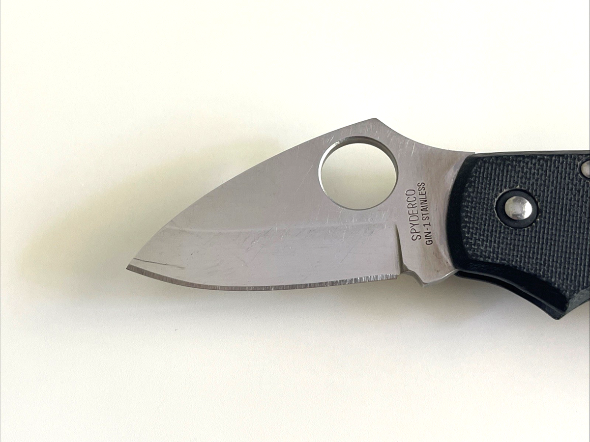 Spyderco C62 CX02 Navigator Folding Knife GIN-1 Seki Japan 1997