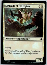 Magic the Gathering Skyblade of the Legion Ixalan Foil MTG Free Shipping!