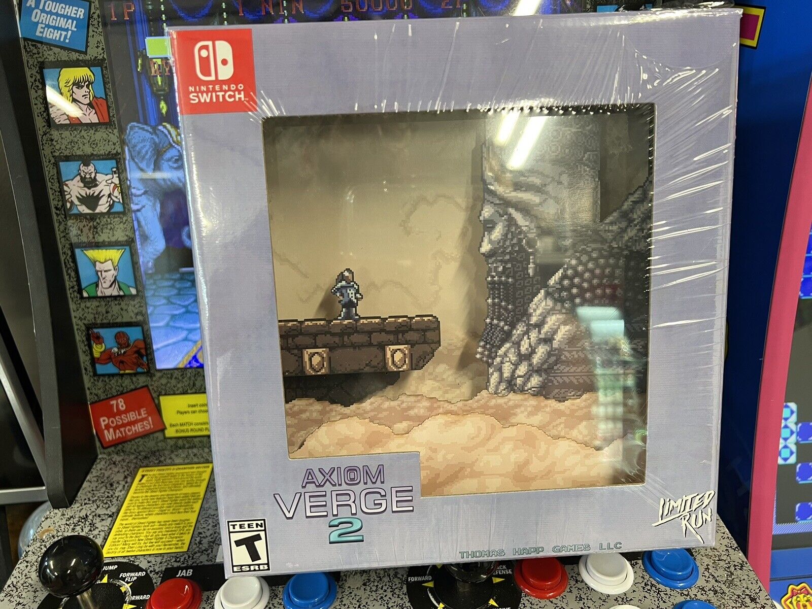  Axiom Verge: Multiverse Edition - Nintendo Switch : Sega of  America Inc: Everything Else