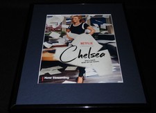 Chelsea Handler 2016 Netflix Framed 11x14 ORIGINAL Advertisement 