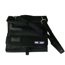 Crop In Style Jr Organizer Messenger Craft Tote Travel Bag Compartments 15x14x7