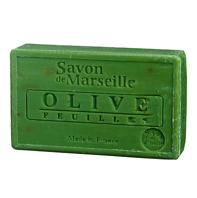Seife Oliven-Blätter aus Frankreich / Savon de Marseille / 100g / Le Chatelard