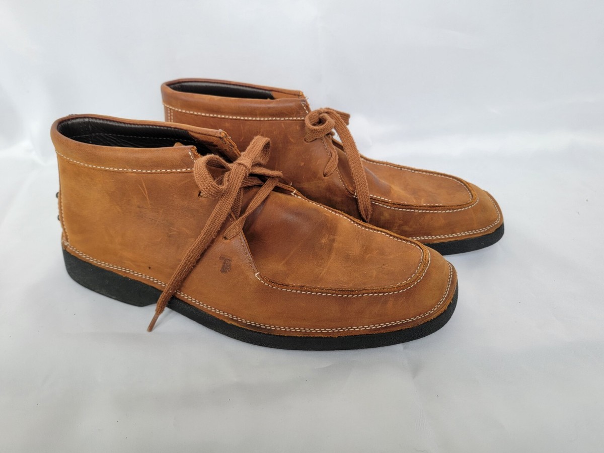 Tod’s ankle boots suede excellent condition Tod main image 4