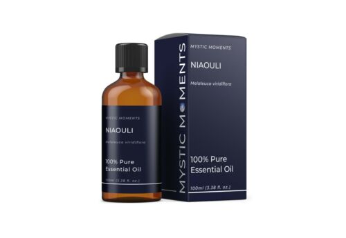 Mystic Moments Niaouli Essential Oil - 100% Pure - 100ml - Afbeelding 1 van 7