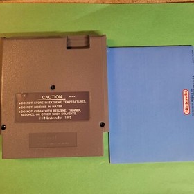 To The Earth - Loose w/ Manual - Great - NES