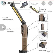 Multifunction LED Work Lamp USB Charging