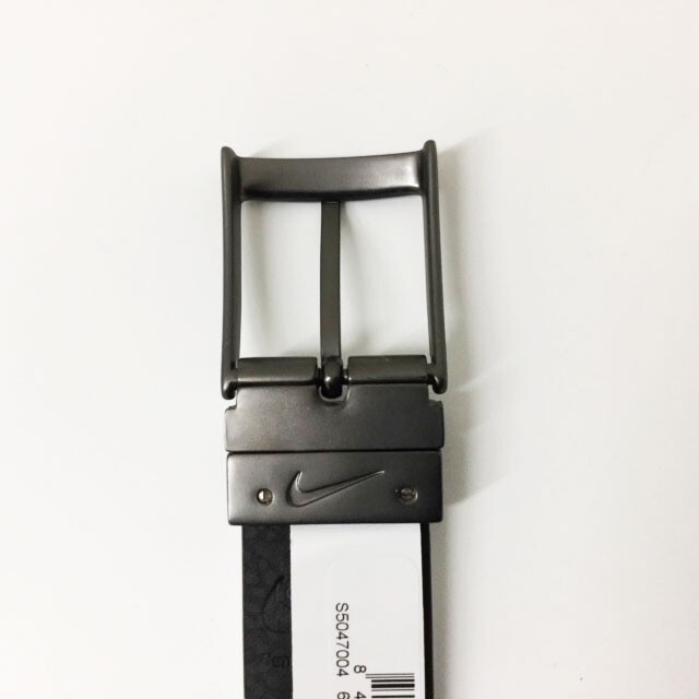 NIKE MEN'S PEBBLE TEXTURED REVERSIBLE BELT SIZE: 34 (FITS NIKE MEN'S PEBBLE TEXTURED REVERSIBLE BELT SIZE: 34 (FITS