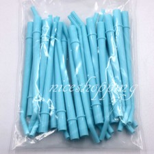 1 Pack 25 Pcs Dental Large Orifice Surgical Aspirator Suction Tips Tubes 1/4