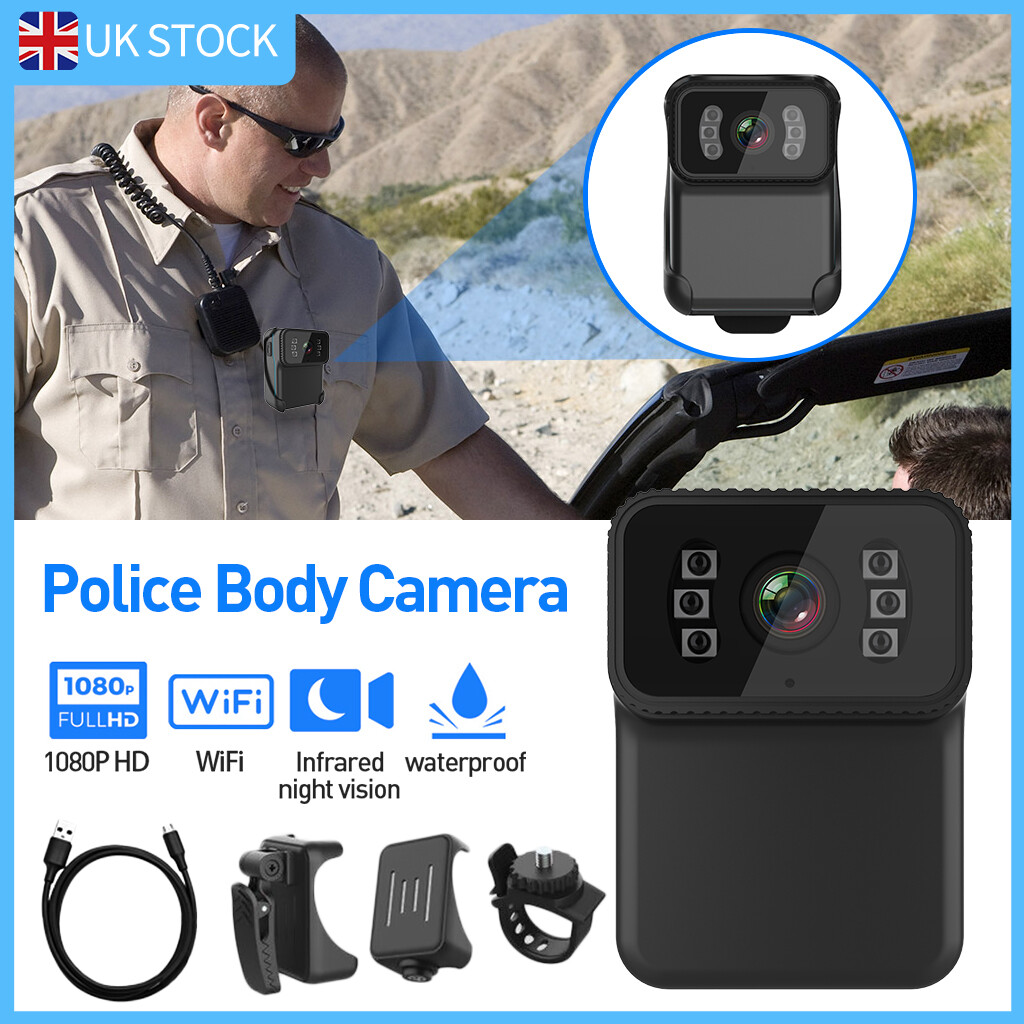 Police Body Camera Night Vision for Law Enforcement mini Body Worn Cam 1080P HD eBay