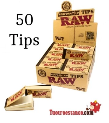 Filtri cartone RAW Larghezza - 50 Tips