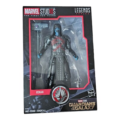 Marvel Legends Ronan The Accuser | Marvel Studios First 10 Years | MCU | GOTG