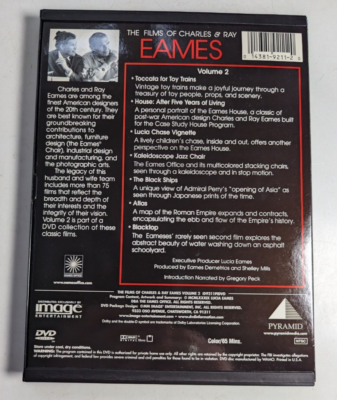 The Films of Charles and Ray Eames, V. 2 (DVD, 2000) 14381921120| eBay