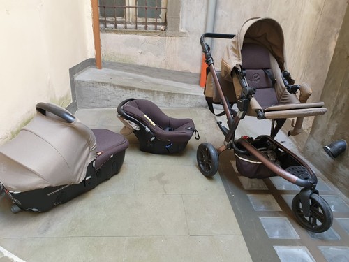 passeggino trio usato marca Jane - Foto 5 di 10