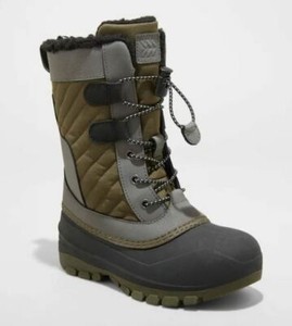 olive winter boots